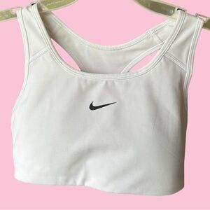 White Nike Sports Bra